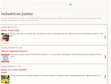 Tablet Screenshot of industriousjustice.com